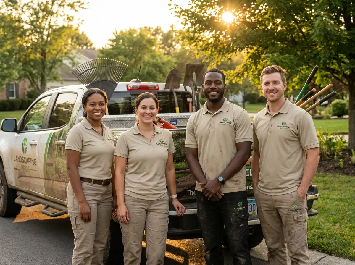 Landscaping company in Orient, WA